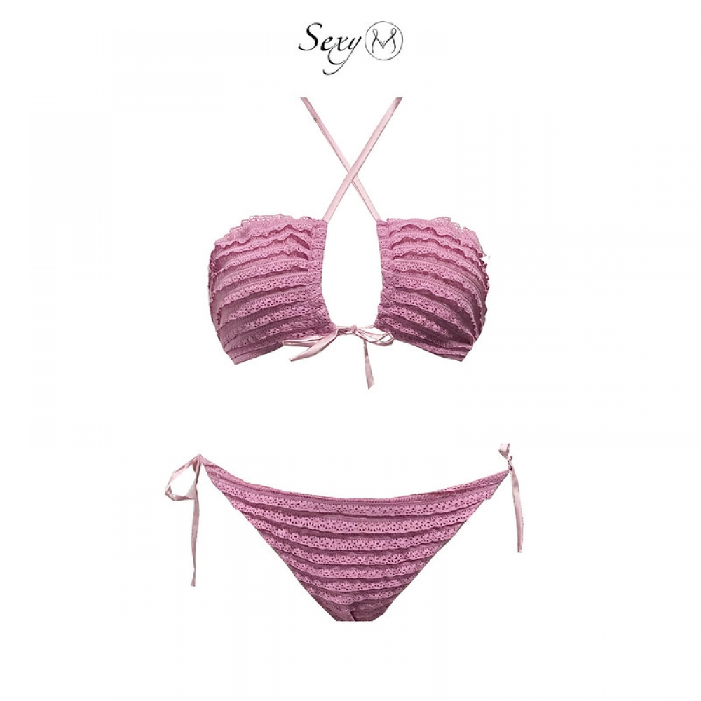 b105p bikini ren bèo katalia pink