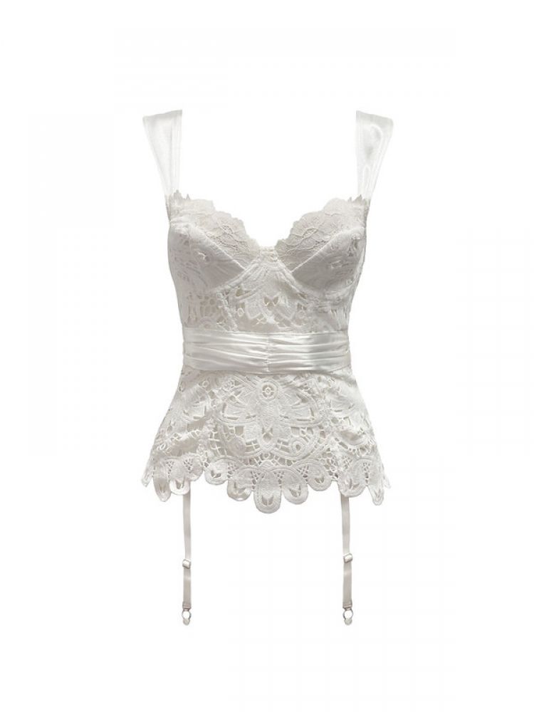 a149 lace bridal corset