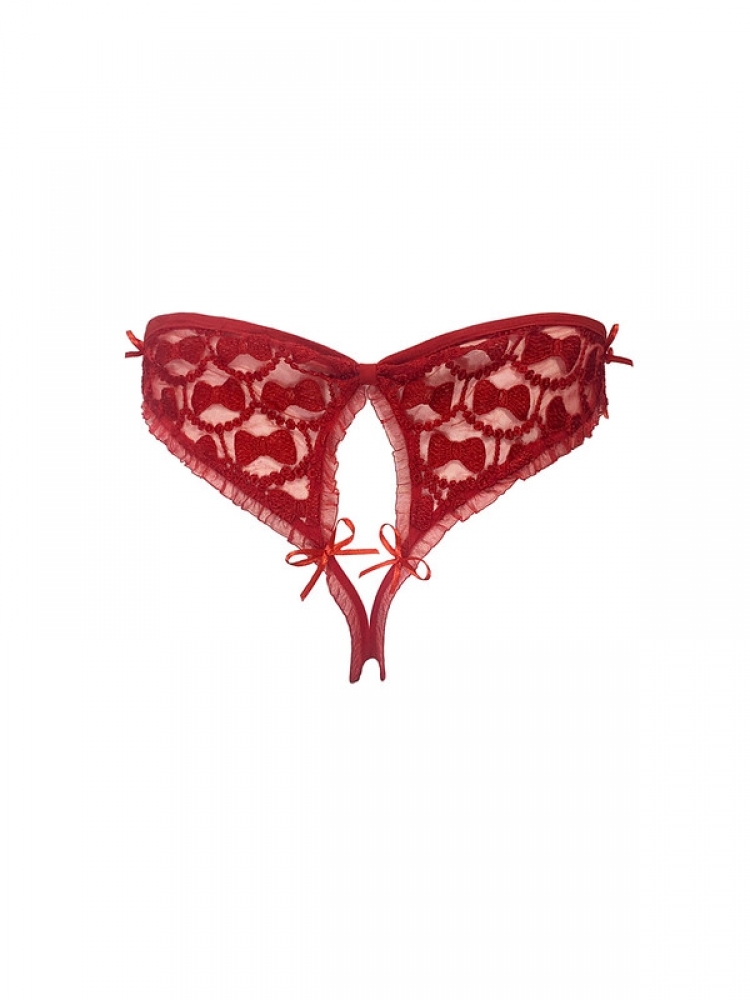 qa150 baby bow red panty